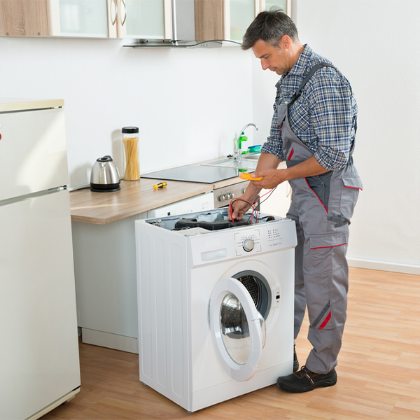 how much should i expect to pay for washer repair services in Chesilhurst